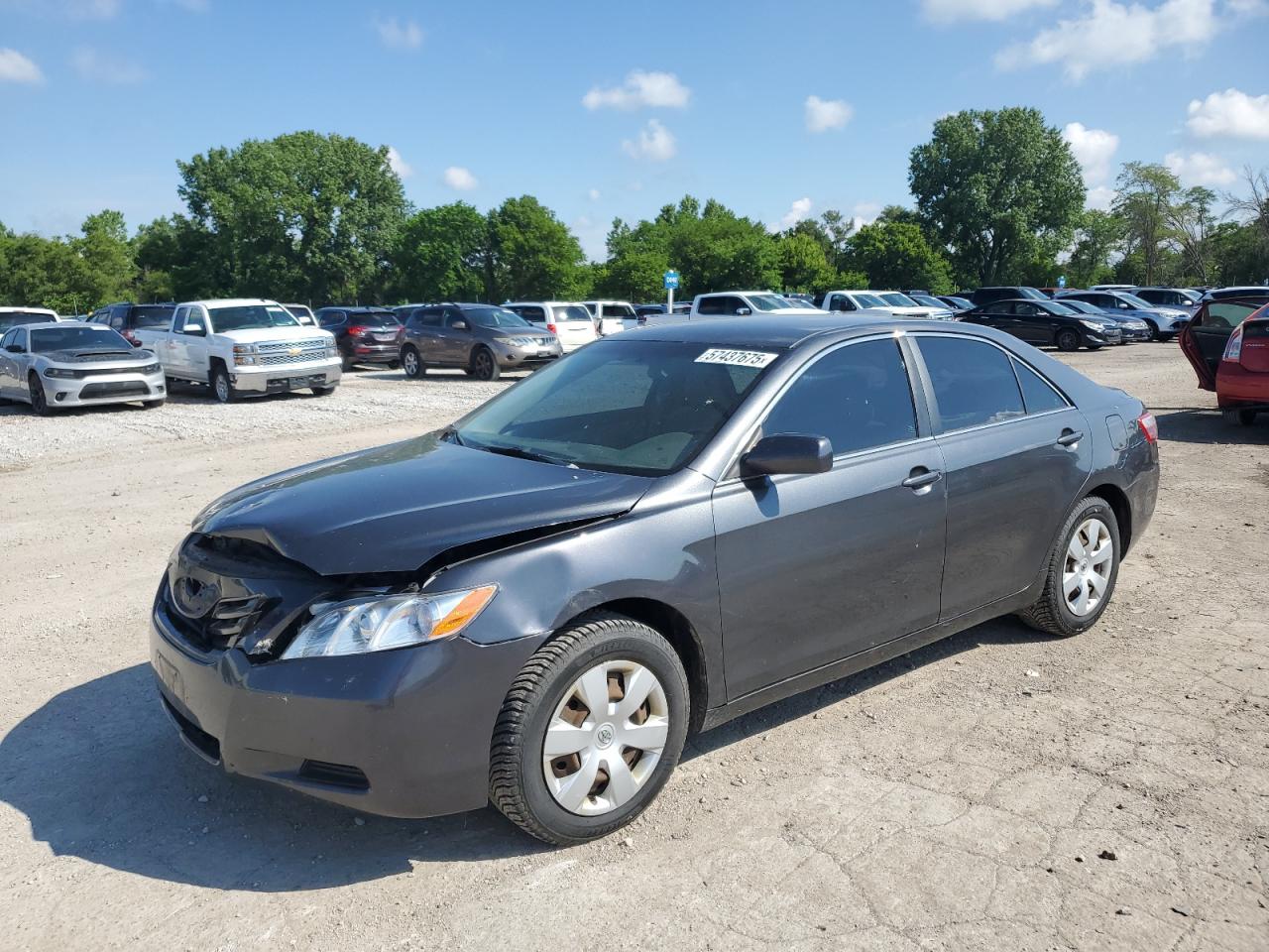 2008 Toyota Camry Ce na sprzedaż w Des Moines, IA - Front End