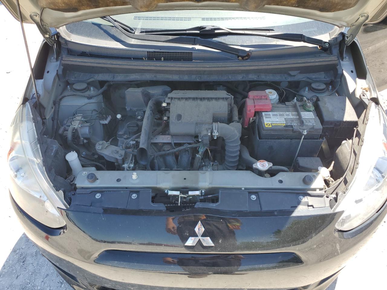 2015 Mitsubishi Mirage Es VIN: ML32A4HJ8FH049390 Lot: 56752315