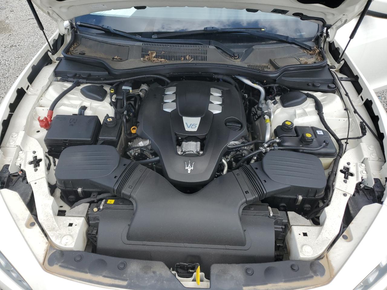 2015 Maserati Ghibli VIN: ZAM57XSA7F1145308 Lot: 56481125