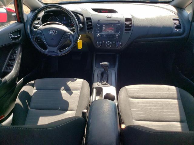  KIA FORTE 2015 Красный