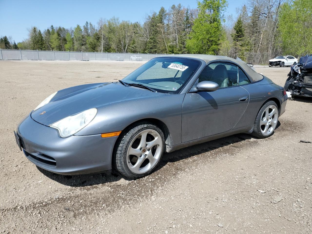 2003 Porsche 911 Carrera 2 for Sale in Cookstown, ON - Top/Roof