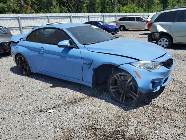  BMW M4 2015 Granatowy