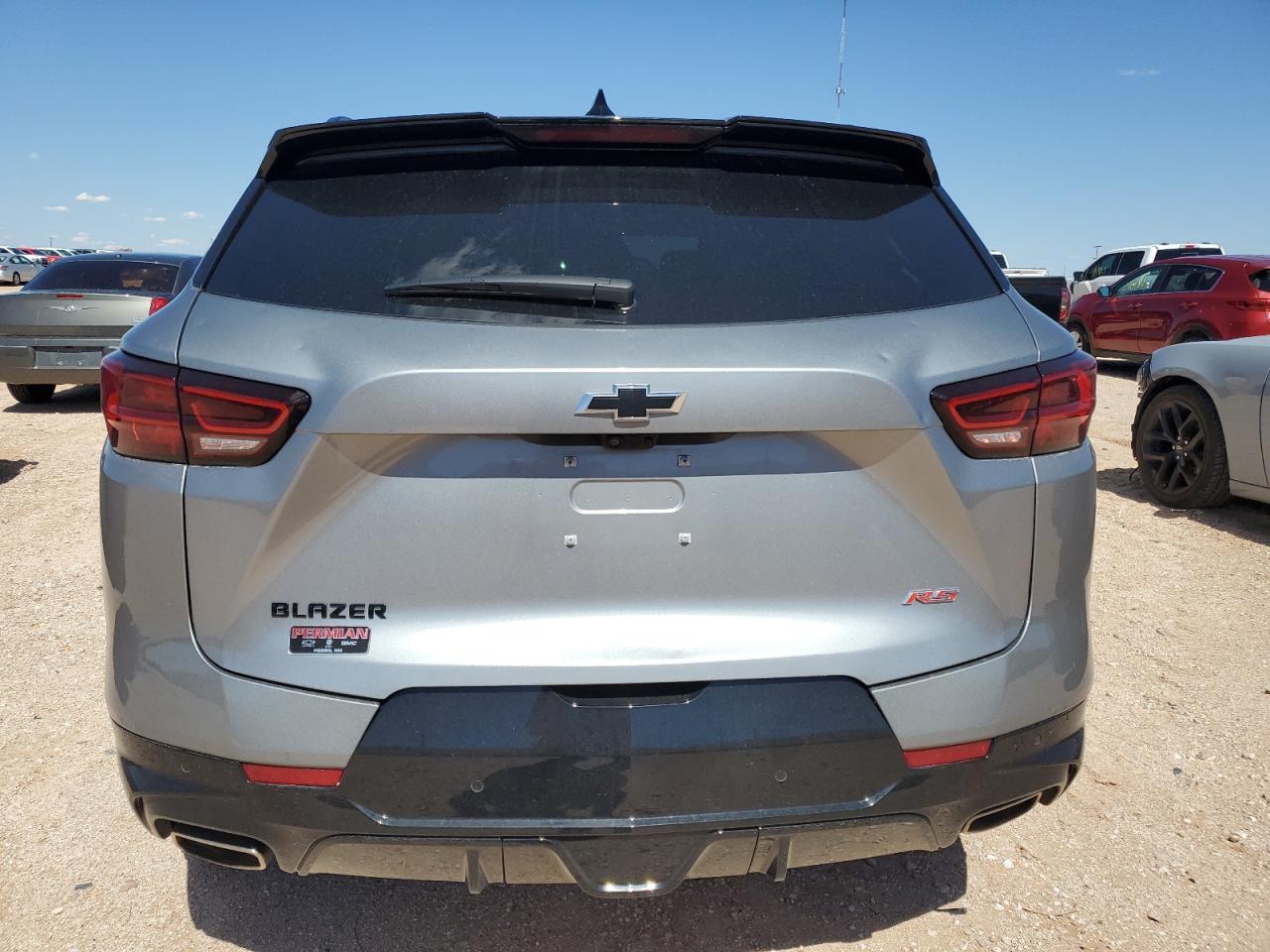 2024 Chevrolet Blazer Rs VIN: 3GNKBERS8RS181723 Lot: 55898855