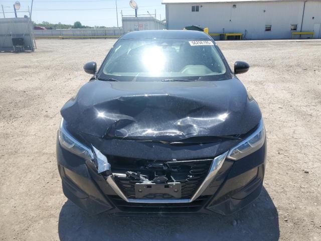  NISSAN SENTRA 2021 Черный