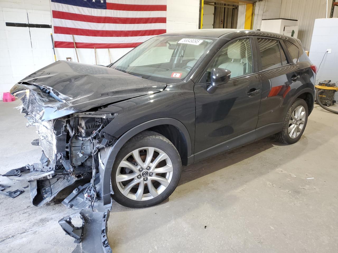 2015 Mazda Cx-5 Gt на продаже в Candia, NH - Front End