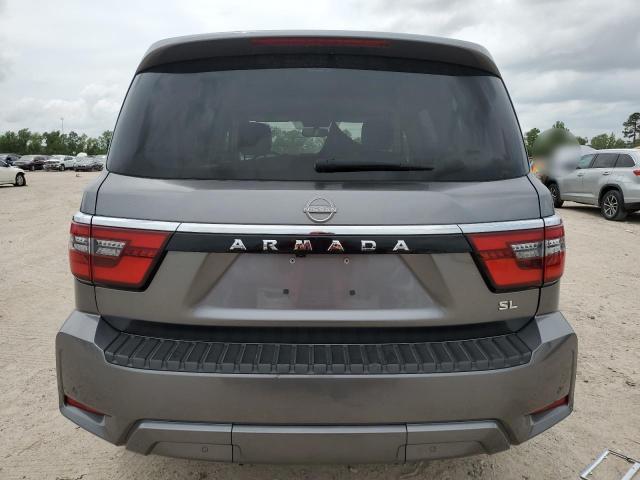  NISSAN ARMADA 2022 Srebrny