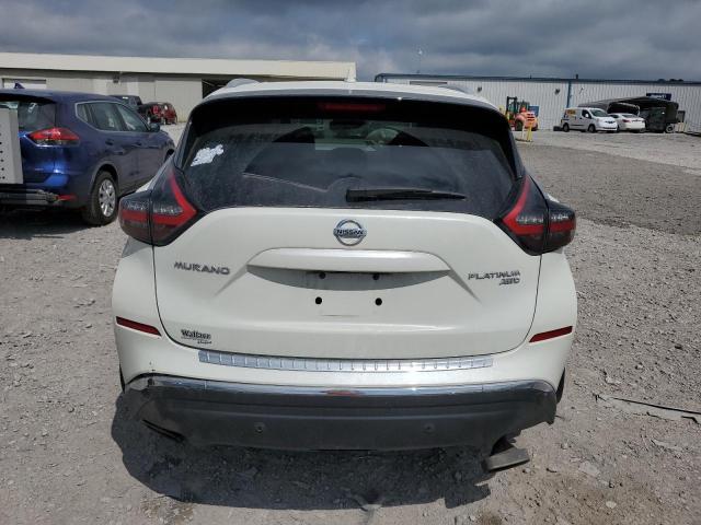  NISSAN MURANO 2021 Biały
