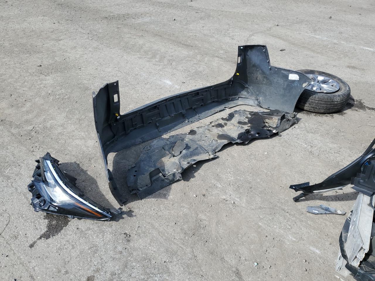 2022 Toyota Sienna Le VIN: 5TDKRKEC2NS116852 Lot: 55249365