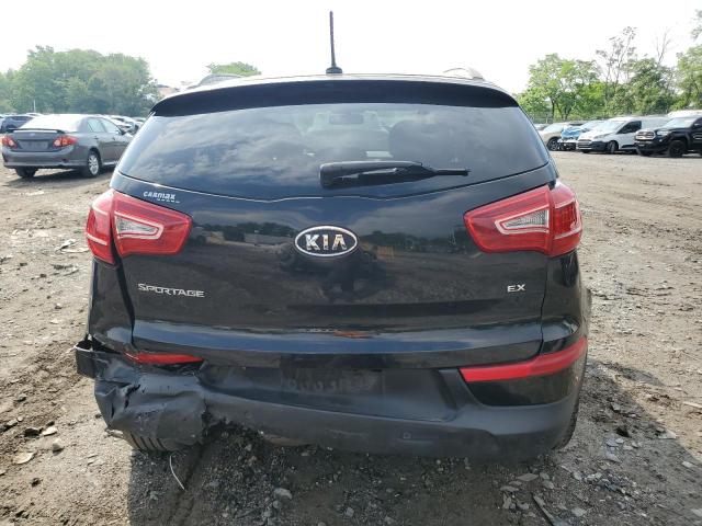  KIA SPORTAGE 2012 Чорний