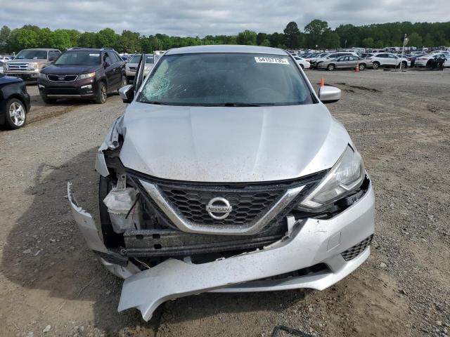  NISSAN SENTRA 2017 Серебристый
