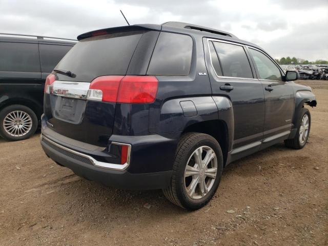  GMC TERRAIN 2017 Синий
