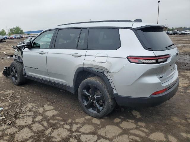  JEEP GRAND CHER 2024 Серебристый