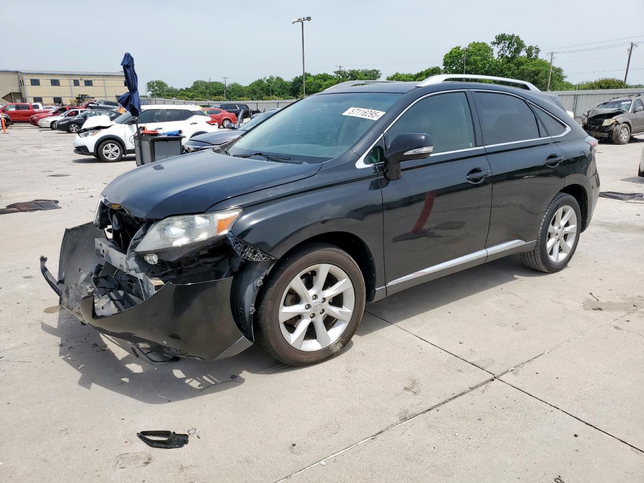 Wilmer, TX에서 판매 중인 2012 Lexus Rx 350 - Front End