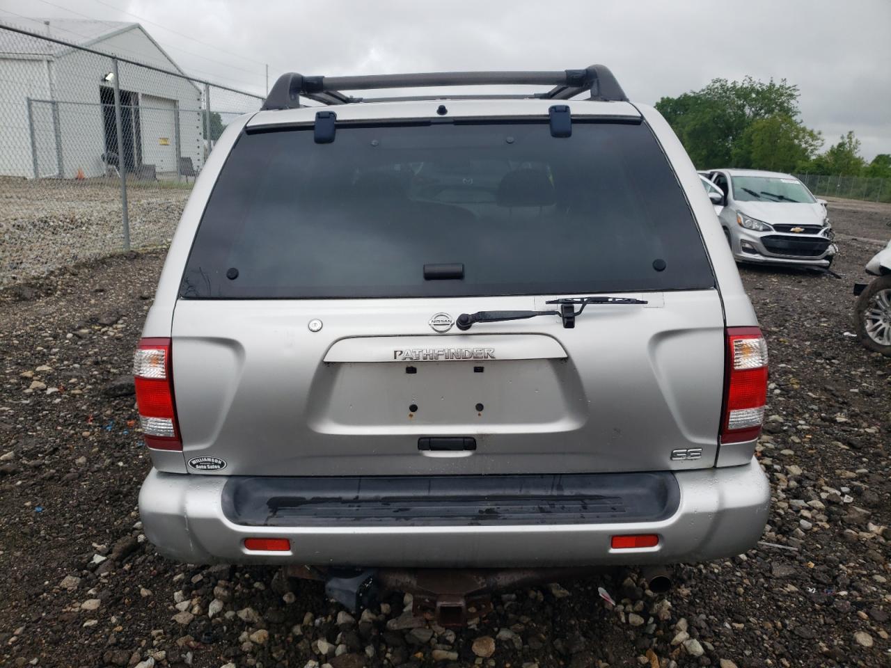 2003 Nissan Pathfinder Le VIN: JN8DR09Y83W825855 Lot: 57697885