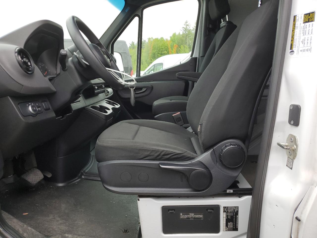 2022 Mercedes-Benz Sprinter 2500 VIN: W1Y40CHY1NT101787 Lot: 57883715