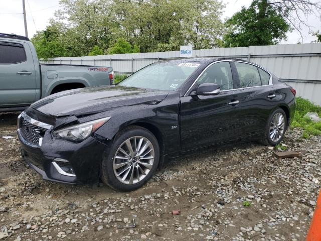  INFINITI Q50 2018 Черный