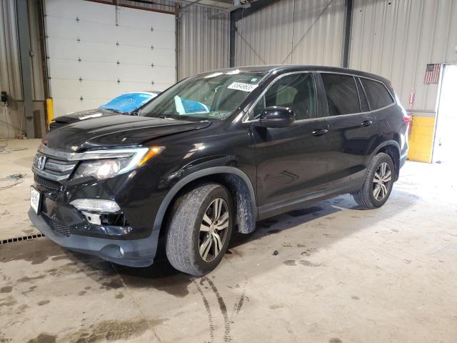  HONDA PILOT 2017 Чорний