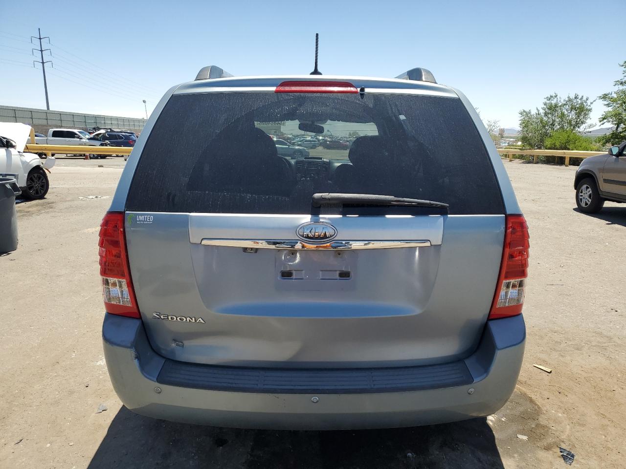 2012 Kia Sedona Lx VIN: KNDMG4C74C6457893 Lot: 56864025
