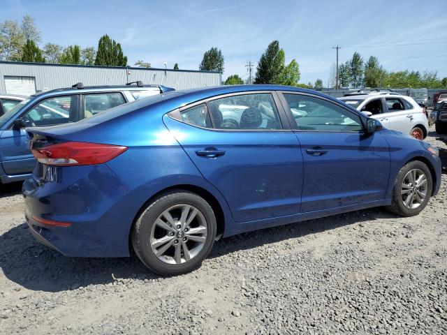 Седаны HYUNDAI ELANTRA 2017 Синий