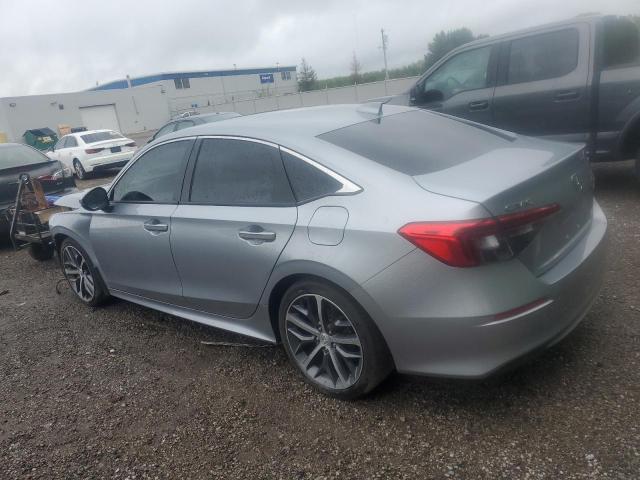  HONDA CIVIC 2022 Серебристый