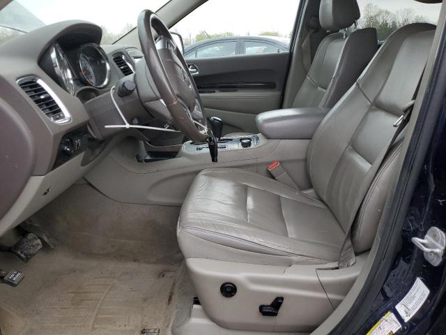  DODGE DURANGO 2012 Синій