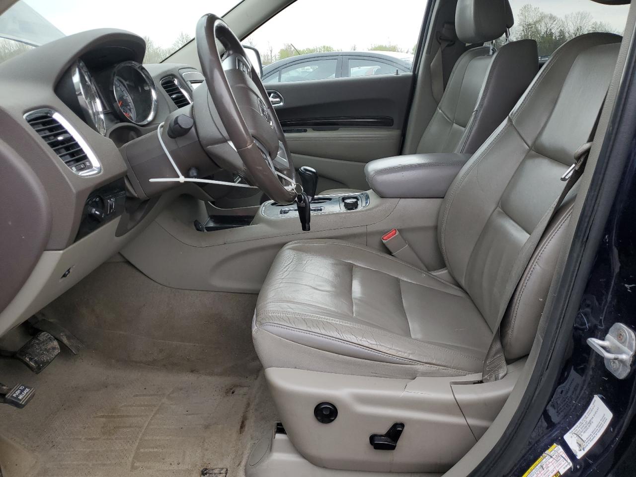 2012 Dodge Durango Crew VIN: 1C4SDJDT3CC181086 Lot: 54416535