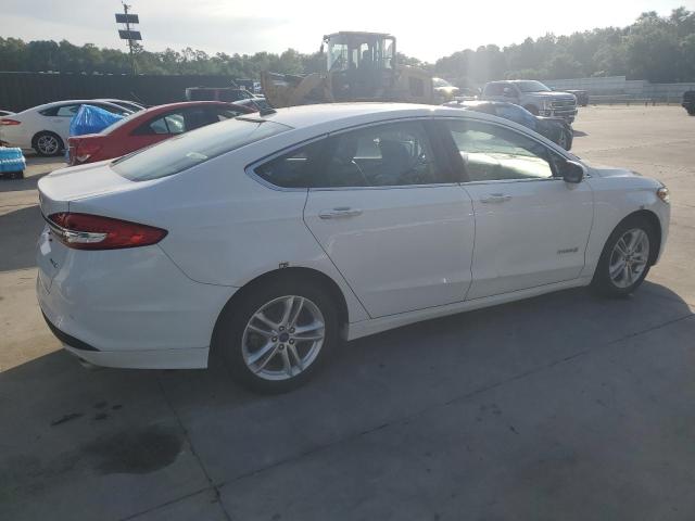  FORD FUSION 2018 Белый