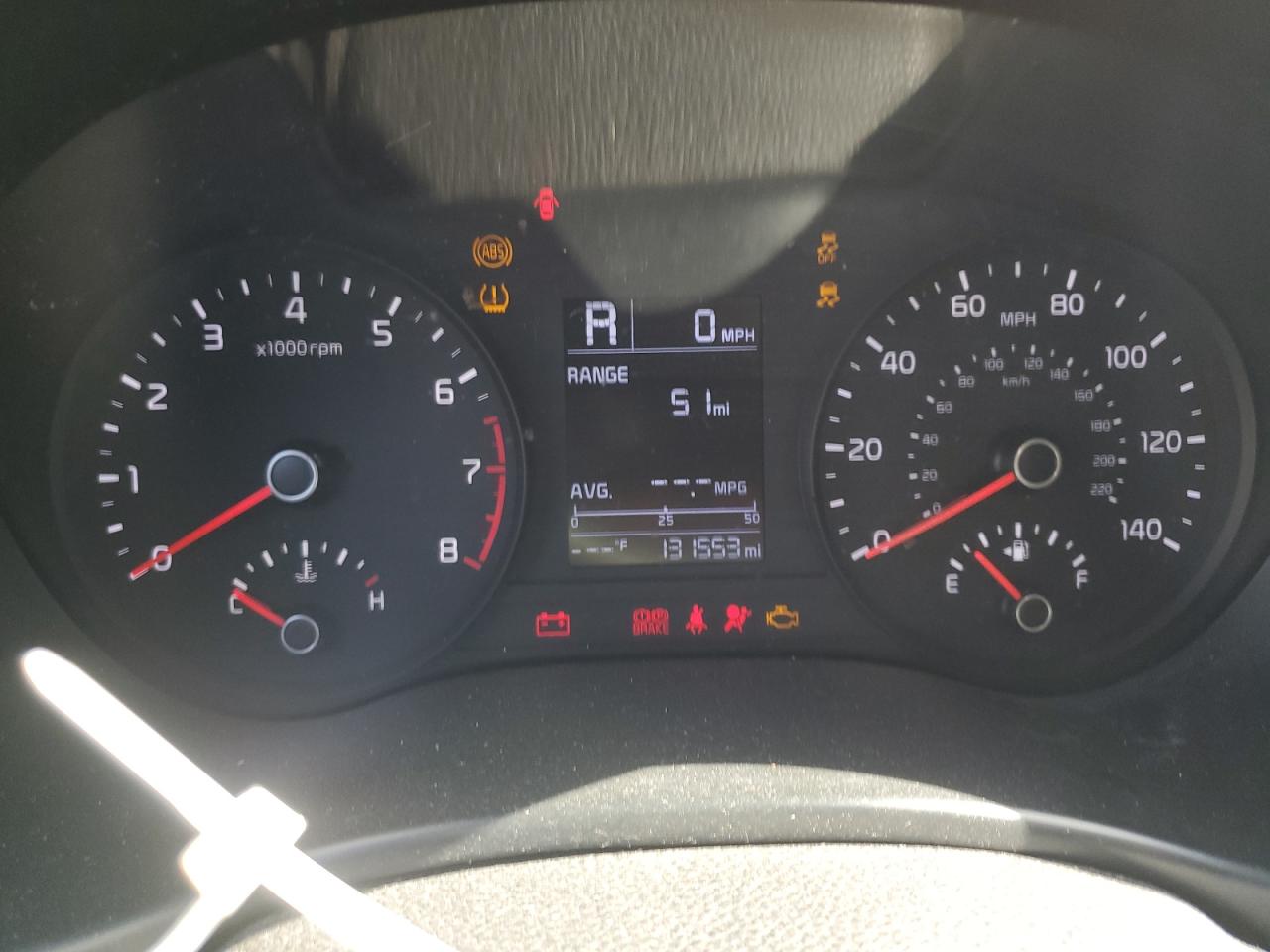 2020 Kia Rio Lx VIN: 3KPA24ADXLE274387 Lot: 57180775