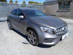 2017 MERCEDES BENZ GLA 200 AM for sale at Copart BELFAST