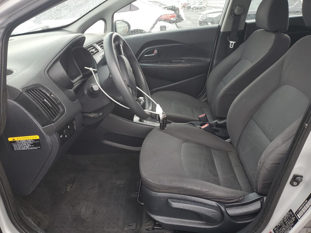 2014 Kia Rio Lx VIN: KNADM5A30E6417681 Lot: 56659365