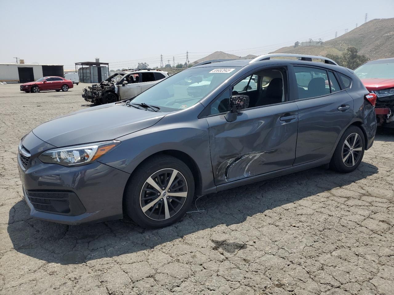 2021 Subaru Impreza Premium იყიდება Colton-ში, CA - Side