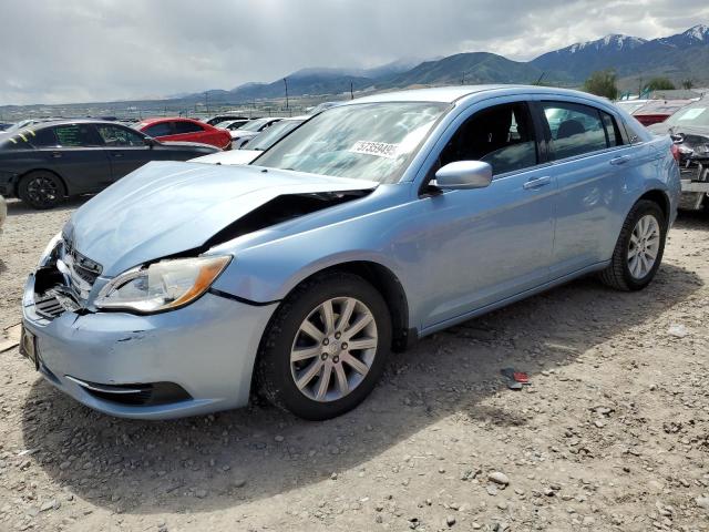  CHRYSLER 200 2014 Синий