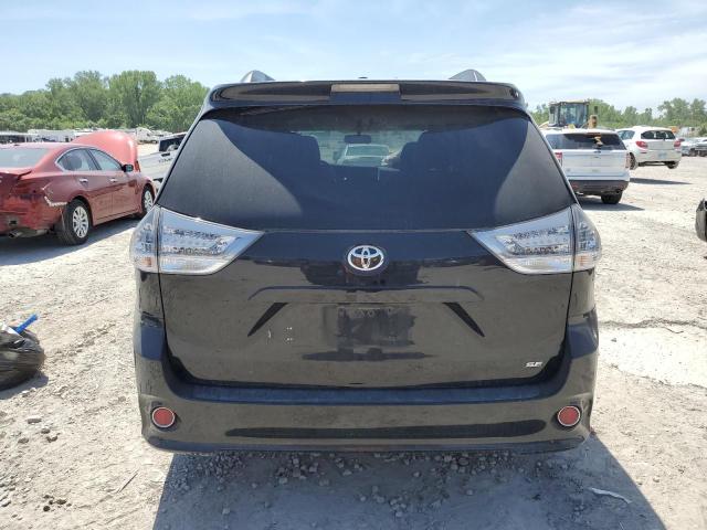  TOYOTA SIENNA 2015 Черный