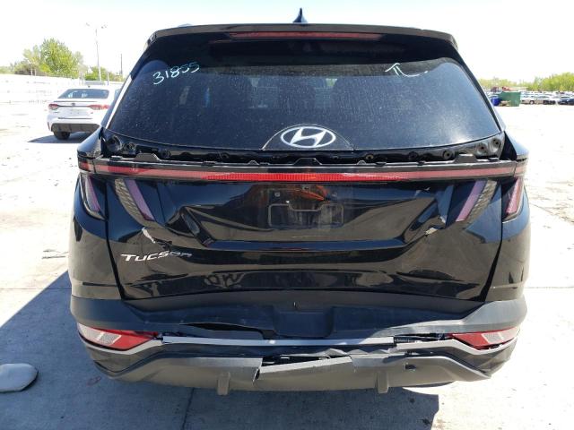  HYUNDAI TUCSON 2023 Черный