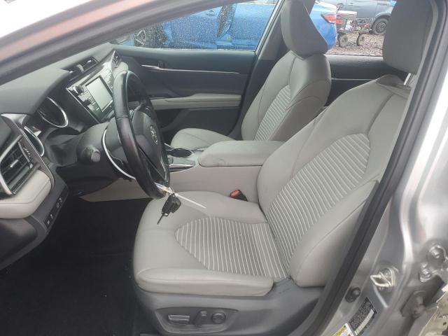  TOYOTA CAMRY 2020 Silver