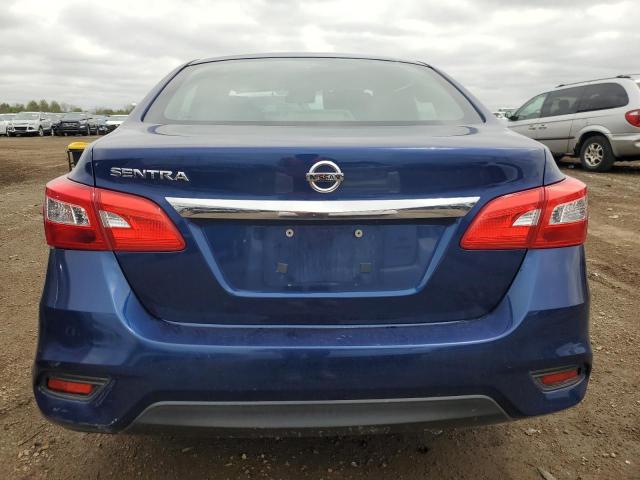 Седани NISSAN SENTRA 2016 Синій