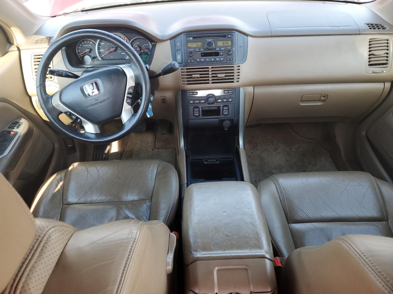 2010 Honda Pilot Exl VIN: 2HKYF18584H564057 Lot: 56721565