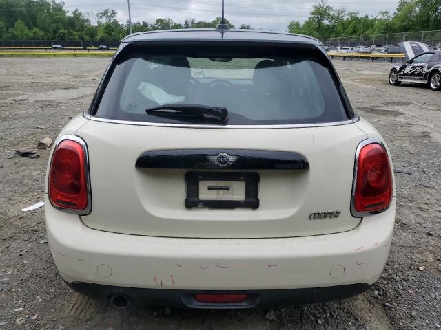  MINI COOPER 2016 Кремовый