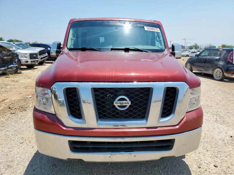 NISSAN NV 2019 Red