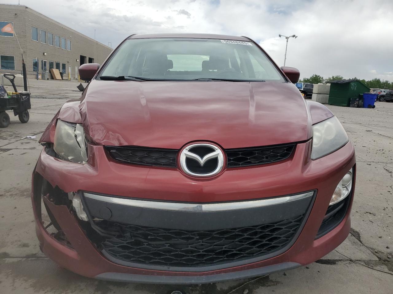 2012 Mazda Cx-7 VIN: JM3ER2A57C0420576 Lot: 56948445