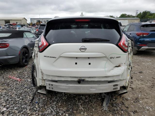  NISSAN MURANO 2018 Белы