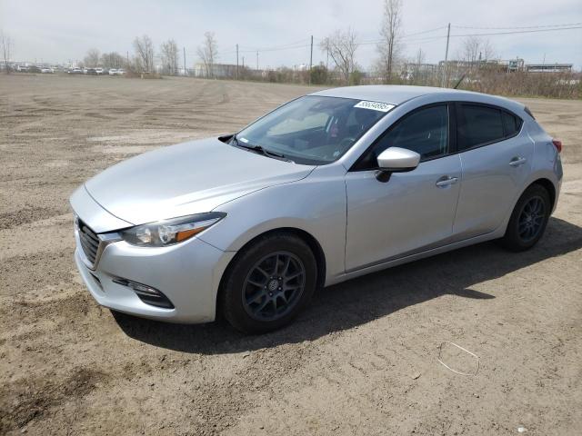 2018 MAZDA 3 SPORT for sale at Copart QC - MONTREAL