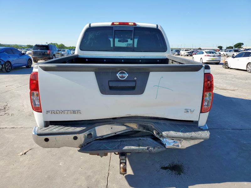  NISSAN FRONTIER 2019 Белый