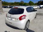 2015 PEUGEOT 208 ROLAND for sale at Copart BELFAST