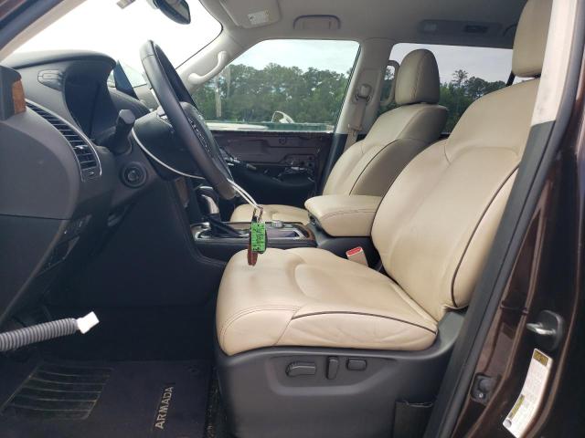  NISSAN ARMADA 2021 Brown