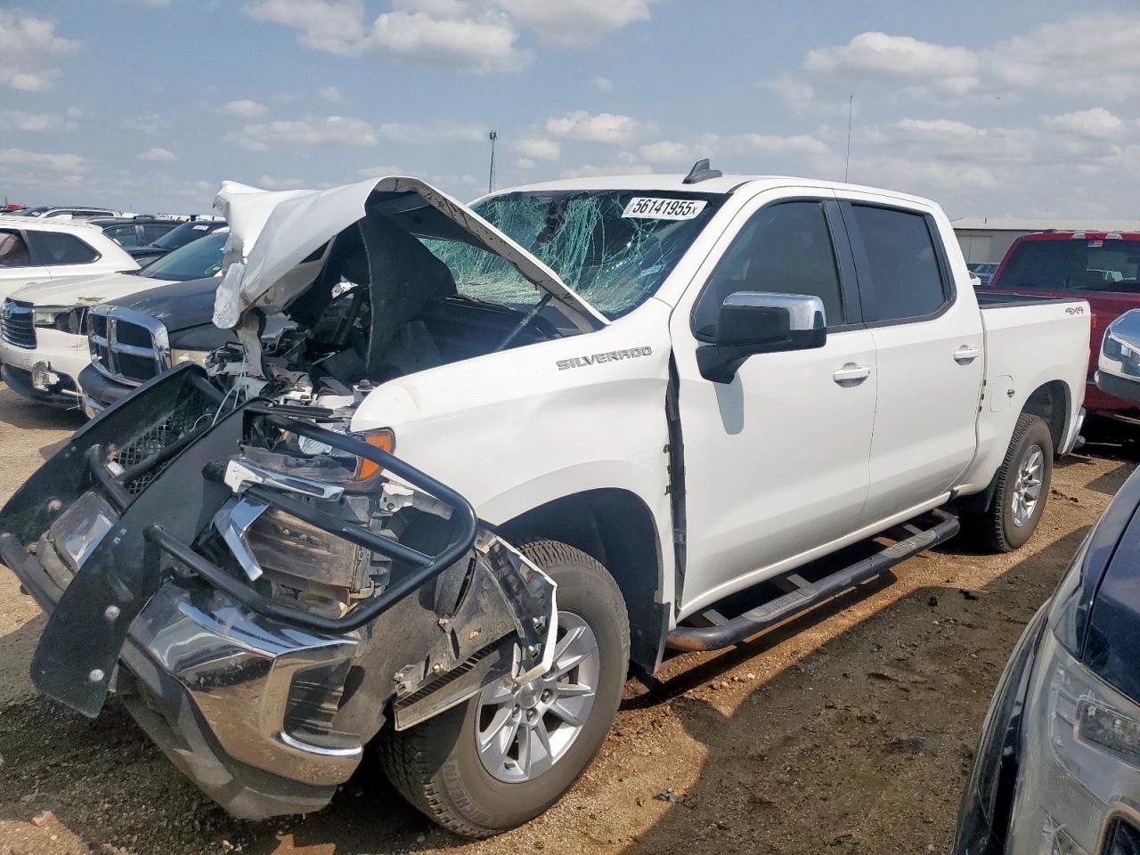 2022 Chevrolet Silverado Ltd K1500 Lt for Sale in Amarillo, TX - Front End