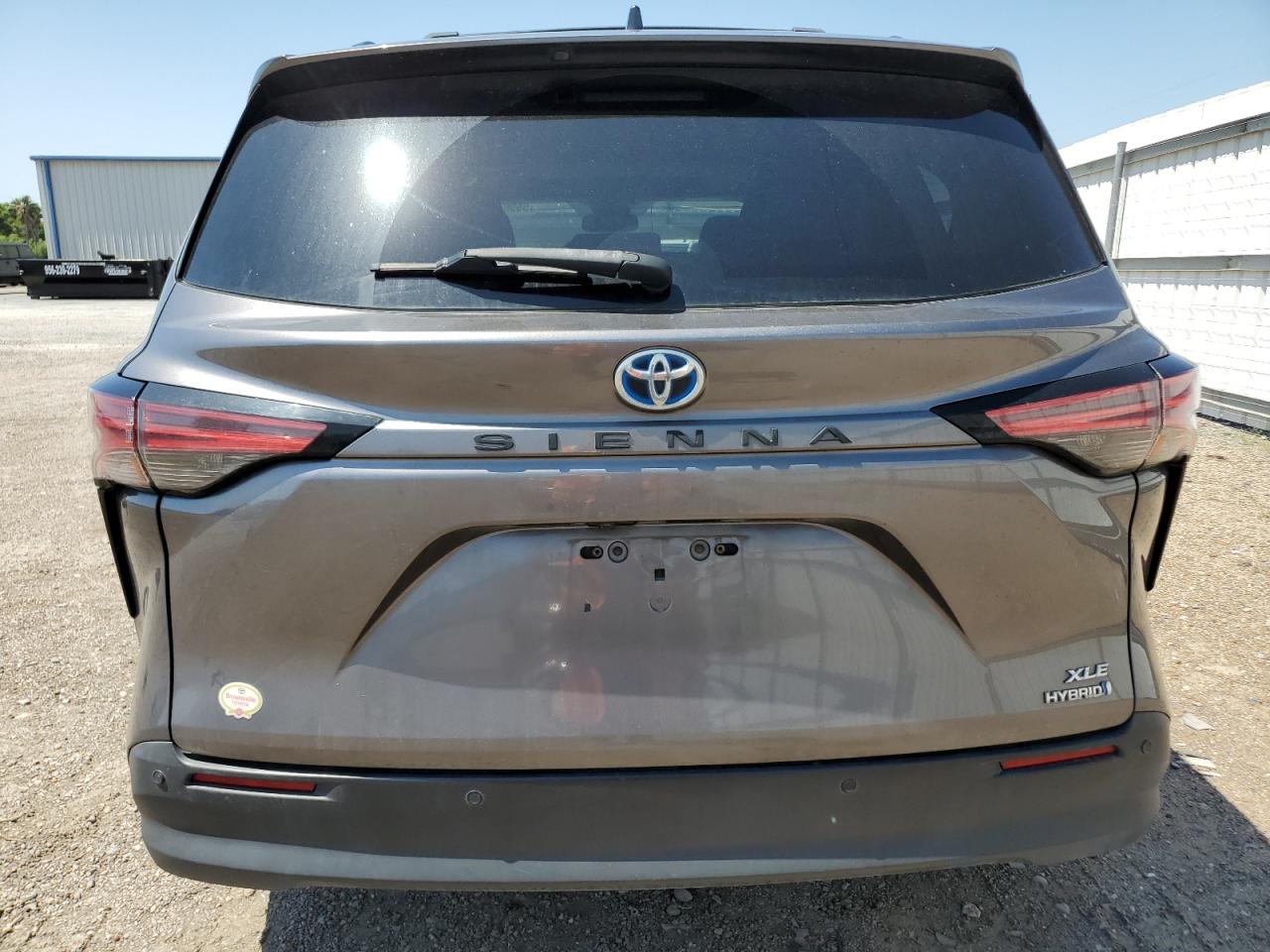 2021 Toyota Sienna Xle VIN: 5TDYRKEC1MS073758 Lot: 55964455