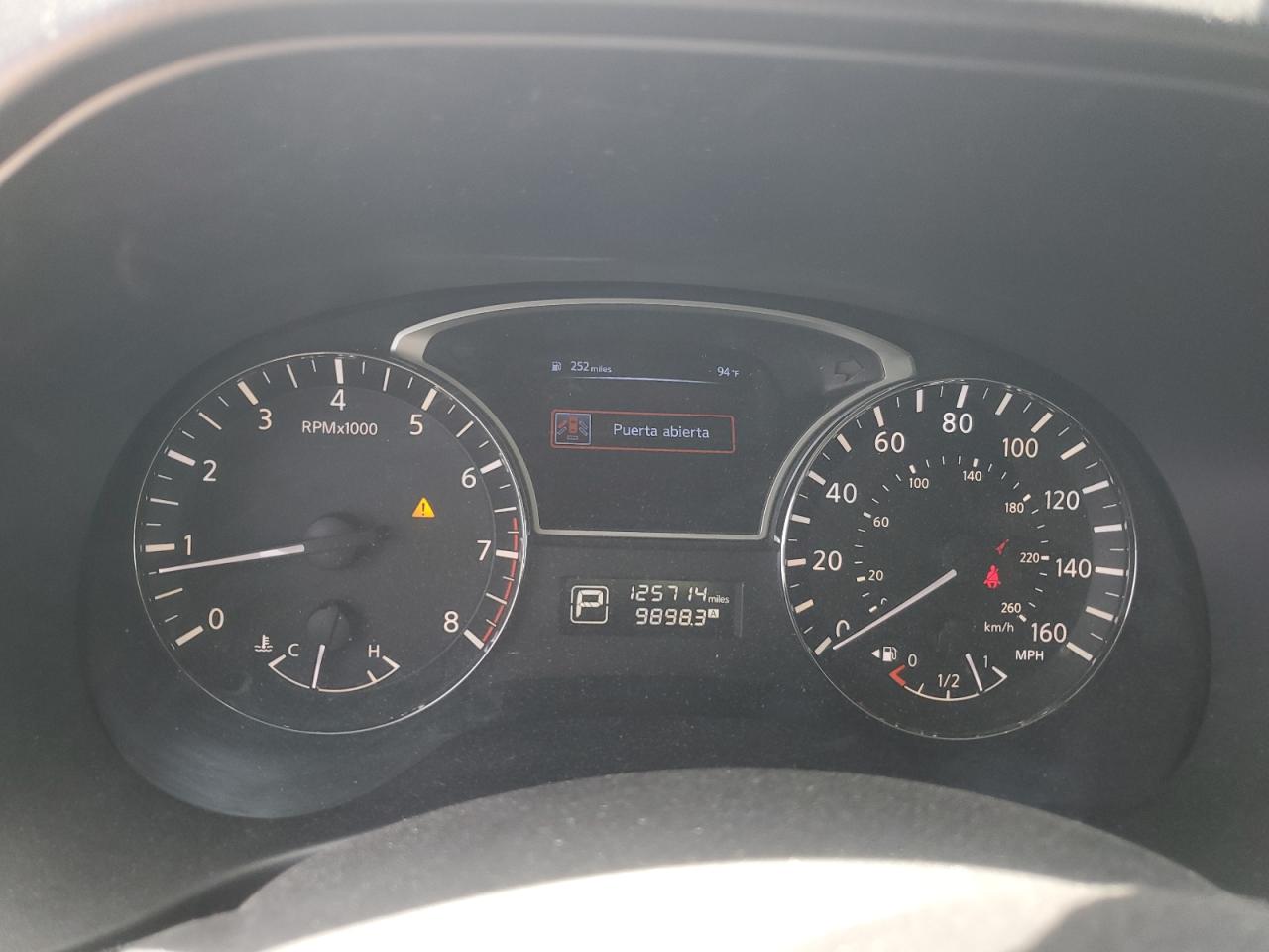 2014 Nissan Pathfinder S VIN: 5N1AR2MN5EC619898 Lot: 56954005