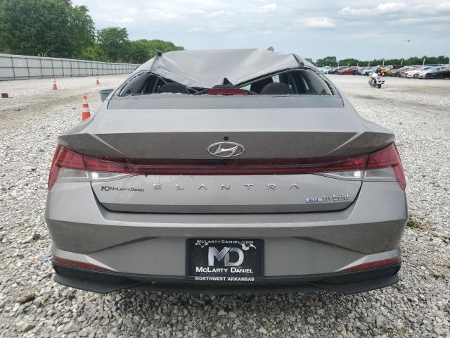  HYUNDAI ELANTRA 2021 Серый
