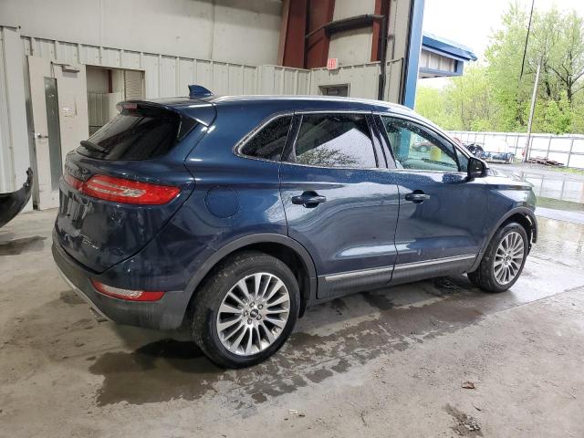  LINCOLN MKC 2017 Granatowy